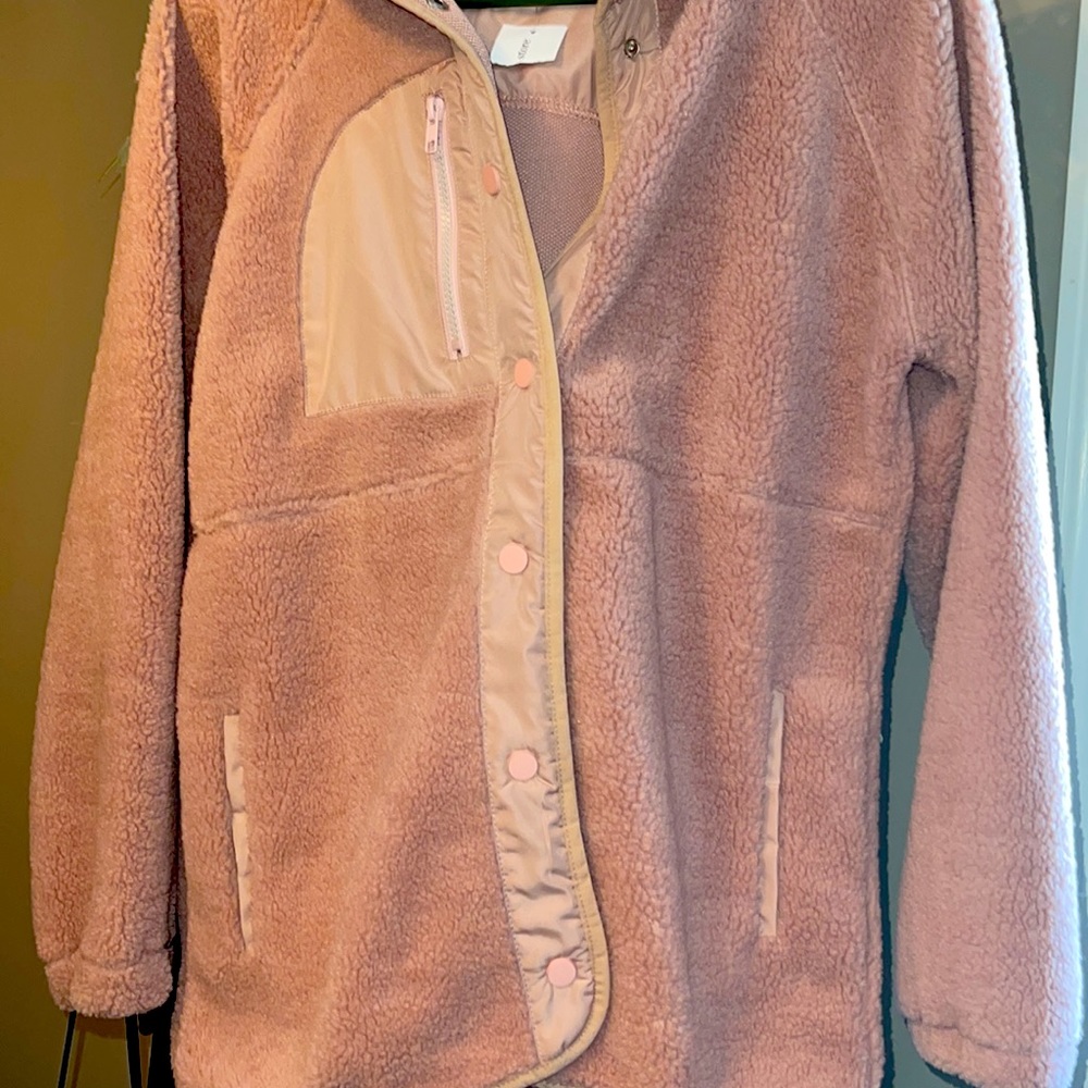 NWT Staccato jacket. Pink with 2 pockets and a front chest pocket. Very cute! - Picture 4 of 15